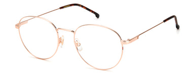Youth Unisex Carrera Eyeglasses: Carrera 2009T - Gold Copper SpecSMART Eye Clinic (Diagonal View)